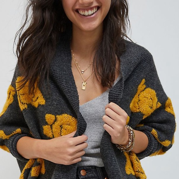 surplice sweater